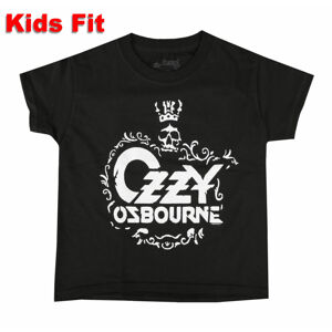 Tričko metal ROCK OFF Ozzy Osbourne Logo Čierna