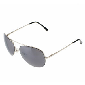 slnečné okuliare Pilot - Silver - ROCKBITES - 101027-a