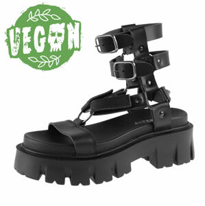 Topánky dámske ALTERCORE - Altercore Lazza - vegan Black - ALT088