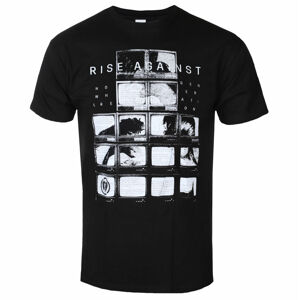 tričko pánske Rise Against - Nowhere Generation - Black - 20176960