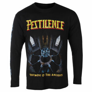 tričko pánske s dlhým rukávom Pestilence - Testimony - ART WORX - 711435-001