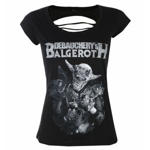 tričko dámske Debauchery´s Balgeroth Blutgott Cutted Back - ART WORX - 711150-001