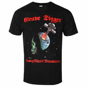 tričko pánske Grave Digger - Heavy Metal Breakdown - ART WORX - 011890-001