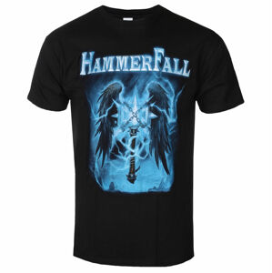 Tričko metal ART WORX Hammerfall Second To One Čierna