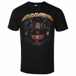 tričko pánske Gamma Ray - 30 Years Golden Logo - ART WORX - 712201-001