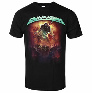 tričko pánske Gamma Ray - 30 Years Green Logo - ART WORX - 712205-001