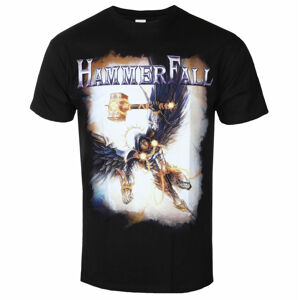 Tričko metal ART WORX Hammerfall Hammer of Dawn Čierna