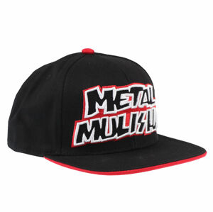 šiltovka METAL MULISHA - SNAP - BLACK - MMAHS1002-BLK