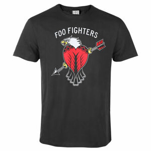 tričko pánske FOO FIGHTERS - EAGLE TATTOO - Charcoal - AMPLIFIED - ZAV210C59