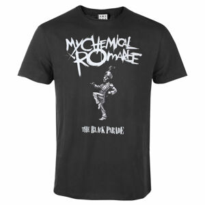 tričko pánske MY CHEMICAL ROMANCE - THE BLACK PARADE - Charcoal - AMPLIFIED - ZAV210I97
