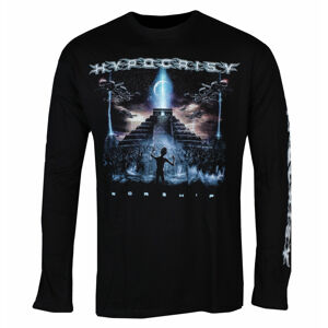 tričko pánske s dlhým rukávom HYPOCRISY - Worship - Black - NUCLEAR BLAST - 30451