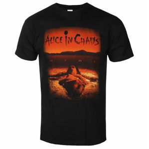 Tričko metal PLASTIC HEAD Alice In Chains DIRT COVER Čierna