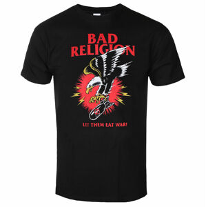 tričko pánske BAD RELIGION - BOMBER EAGLE - PLASTIC HEAD - RTBADTSBBOM