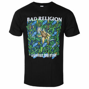 tričko pánske Bad Religion - Against The grain Tour 91 - Black - KINGS ROAD - 20187444