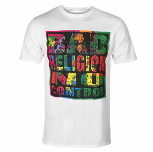 tričko pánske Bad Religion - No Control - White - KINGS ROAD - 20076244