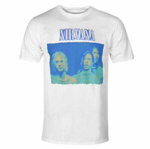 Tričko metal PLASTIC HEAD Nirvana ERODE Čierna