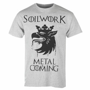 Tričko metal PLASTIC HEAD SoilWork GOT Čierna
