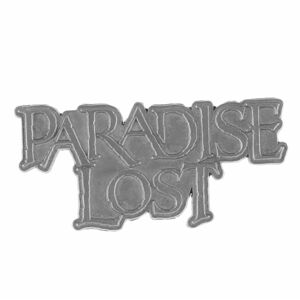 pripináčik PARADISE LOST - LOGO - RAZAMATAZ - PB032