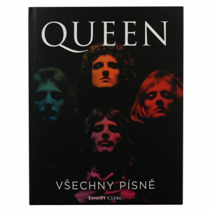 kniha Queen - Všetky piesne - Benoit Clerc - KOS043
