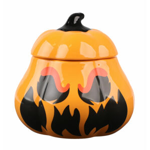dekorácie (dóza) KILLSTAR - Spicy Pumpkin - Black - KSRA006890