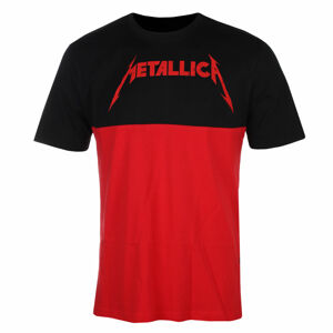 tričko pánske METALLICA - KILL EM ALL - BLACK / RED - AMPLIFIED - ZAV831K37