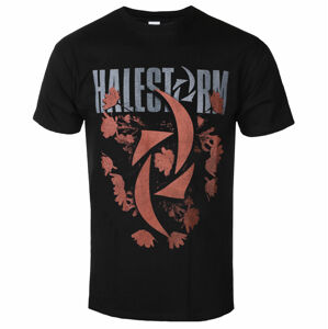 tričko pánske Halestorm - Bouquet - BLACK - ROCK OFF - HALETS01MB