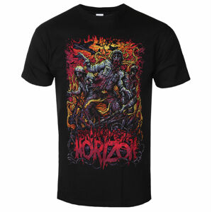 Tričko metal ROCK OFF Bring Me The Horizon Zombie Army Čierna