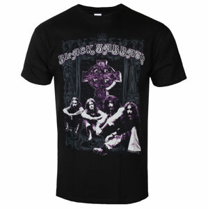 tričko pánske Black Sabbath - Cross Group Black - 12401200