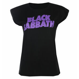 tričko dámske Black Sabbath - Logo Black - 12386600