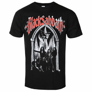 tričko pánske Black Sabbath - Flaming Arches - Black - 13820900