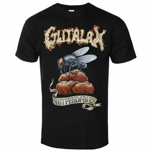 tričko pánske GUTALAX - Shitpendables - black - ROTTEN ROLL REX - ROTT044