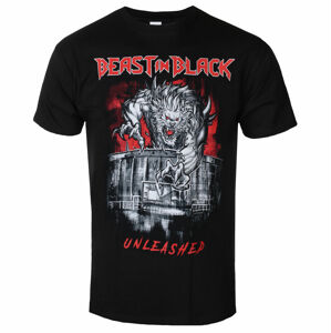 Tričko metal NNM Beast In Black Unleashed Čierna
