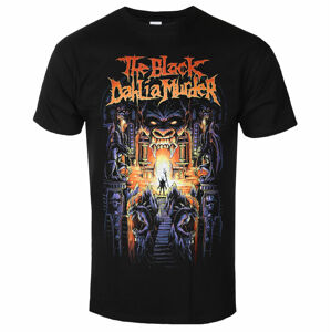 tričko pánske BLACK DAHLIA MURDER - MAJESTY - BLACK - PLASTIC HEAD - PHDBDMTSBMAJ