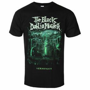 tričko pánske BLACK DAHLIA MURDER - VERMINOUS - BLACK - PLASTIC HEAD - PHDBDMTSBVER