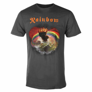 tričko pánske RAINBOW - RISING DISTRESSED - GREY - PLASTIC HEAD - PHD1 300 3