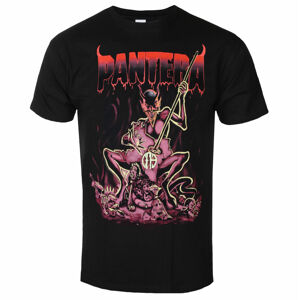 tričko pánske Pantera - Devil - Black - 14061100