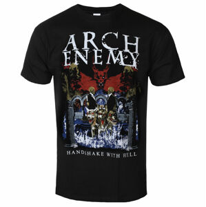 tričko pánske Arch Enemy - Handshake With Hell - Black - 14024100