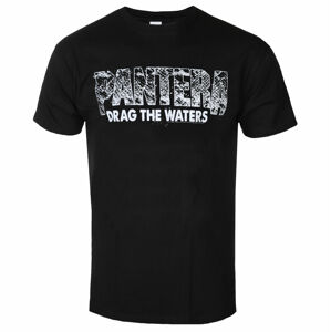 tričko pánske Pantera - Drag The Waters - Black - 12416700