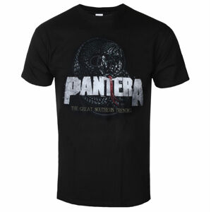 tričko pánske Pantera - Trendkill Snake - Black - 14061400