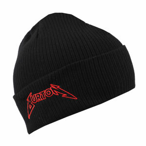 čiapka Metallica - Cliff Burton - Signature - Logo Black - RTMTLBEBSIG