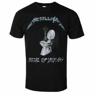 tričko pánske Metallica - Metal Up Your Ass - Black - RTMTLTSBMUY-2