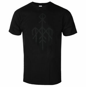 tričko pánske Wardruna - Black Rune on Black - WAR086
