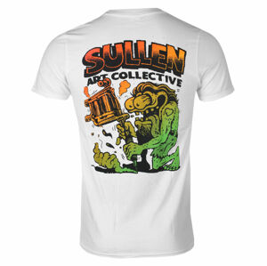 tričko pánske SULLEN - WEIRDO - SCM4753_WH