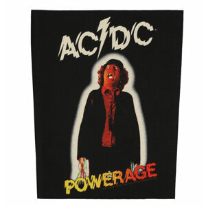 nášivka veľká AC/DC - POWERAGE - RAZAMATAZ - BP1010