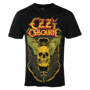 tričko pánske BRANDIT - Ozzy - Skull - 61035-black