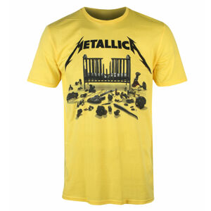 Tričko metal PLASTIC HEAD Metallica SIMPLIFIED COVER Čierna