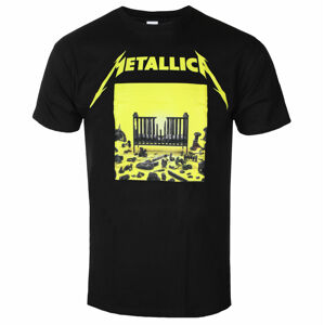 Tričko metal PLASTIC HEAD Metallica M72 SQUARE COVER Čierna