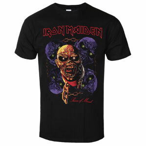 tričko pánske Iron Maiden - Piece of Mind - Head Eddie - ROCK OFF - IMTEE164MB