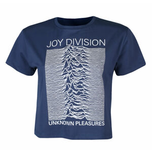 tričko dámske (top) Joy Division - Unknown Pleasures - DENIM - ROCK OFF - J DC T04LD