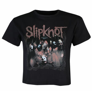 tričko dámske (top) Slipknot - Band Frame - ROCK OFF - SKCT03LB